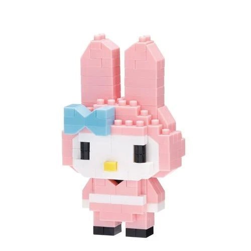 Sanrio My Melody Ninja Nanoblock Character Collection Series Constructible Figure - by Nanoblock