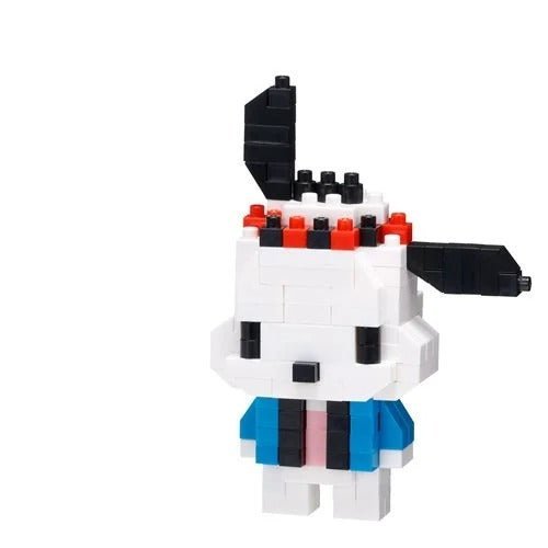 Sanrio Pochacco Happi Coat Nanoblock Character Collection Series Constructible Figure - by Nanoblock