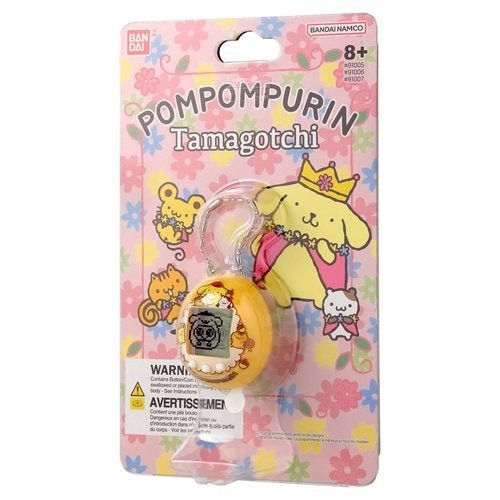 Sanrio Pompompurin Tamagotchi Nano Digital Pet - Selection Version(s) - by Bandai