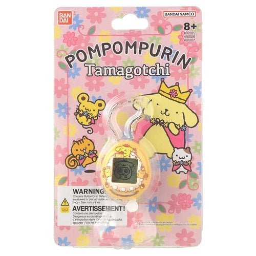 Sanrio Pompompurin Tamagotchi Nano Digital Pet - Selection Version(s) - by Bandai