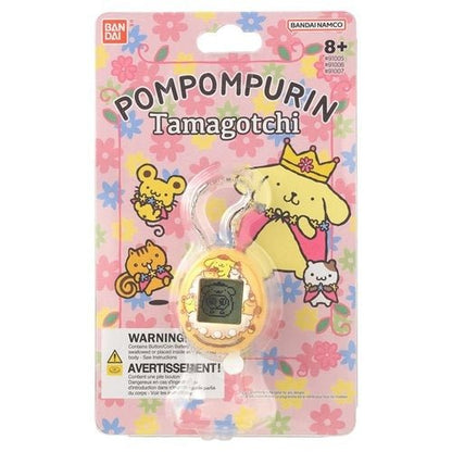 Sanrio Pompompurin Tamagotchi Nano Digital Pet - Selection Version(s) - by Bandai