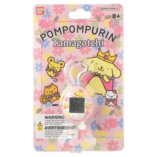 Sanrio Pompompurin Tamagotchi Nano Digital Pet - Selection Version(s) - by Bandai
