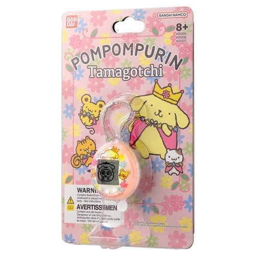 Sanrio Pompompurin Tamagotchi Nano Digital Pet - Selection Version(s) - by Bandai