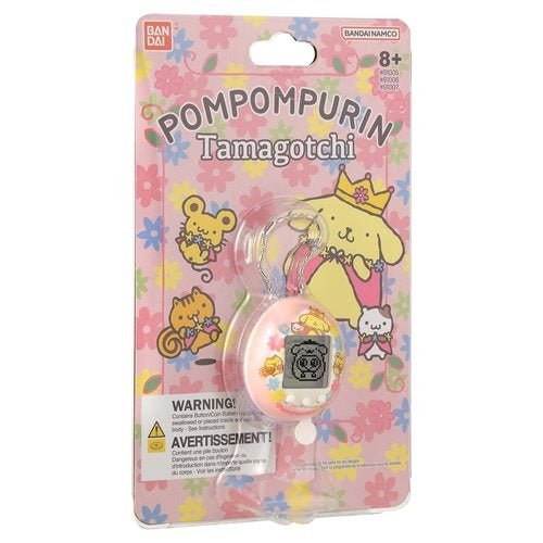 Sanrio Pompompurin Tamagotchi Nano Digital Pet - Selection Version(s) - by Bandai