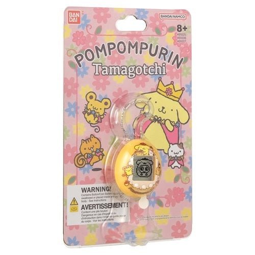 Sanrio Pompompurin Tamagotchi Nano Digital Pet - Selection Version(s) - by Bandai
