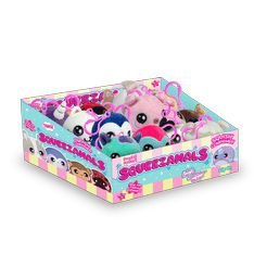 Scented Squeezamals 3-Inch Clip On - (1) Random Item - by Squeezamals | Buy at ToyShnip