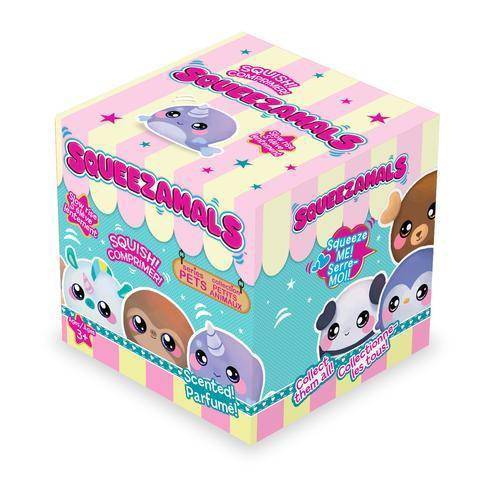 Scented Squishamals/Squeezamals 2.5 Inch Mystery Pack with (1) Random figure - by Squeezamals | Buy at ToyShnip