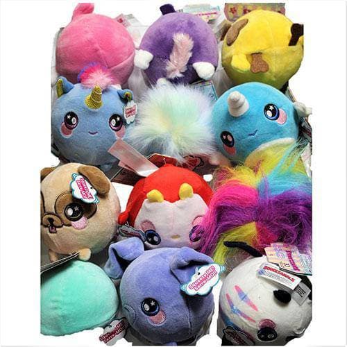 Scented Squishamals/Squeezamals 3.5 Inch Series 2 - (1) Random figure - by Squeezamals | Buy at ToyShnip