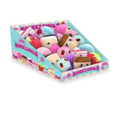 Scented Squishamals/Squeezamals Desserts 3.5 Inch - (1) Random figure - by Squeezamals | Buy at ToyShnip