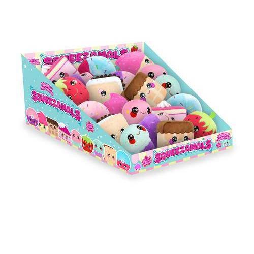 Scented Squishamals/Squeezamals Desserts 3.5 Inch - (1) Random figure - by Squeezamals | Buy at ToyShnip