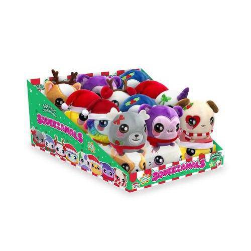 Scented Squishamals/Squeezamals Holiday 3.5 Inch - (1) Random figure - by Squeezamals | Buy at ToyShnip