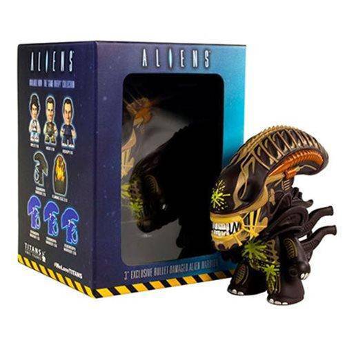 SDCC 2019 - Aliens Acid Bullet Holes 3-Inch Titan Vinyl Figure - by Titan Merchandise | Buy at ToyShnip
