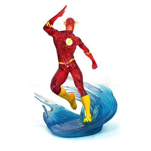SDCC 2019 DC Gallery Speed Force Flash PVC Statue - by Diamond Select | Buy at ToyShnip