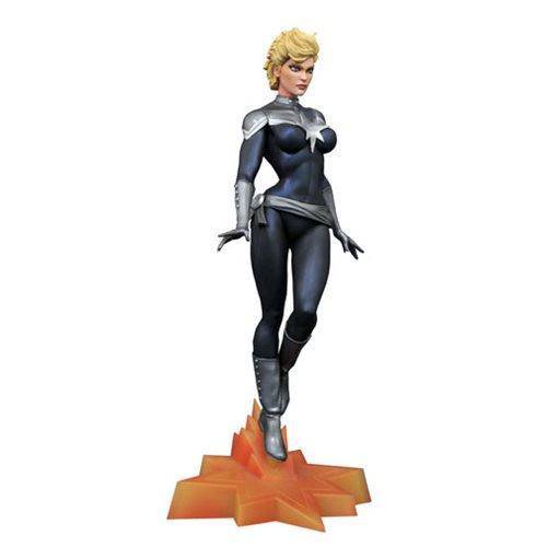 SDCC 2019 Marvel Gallery SHIELD Captain Marvel PVC Statue - by Diamond Select | Buy at ToyShnip