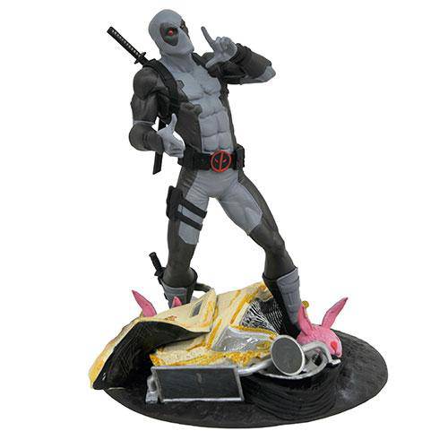 SDCC 2019 Marvel Gallery X-Force Taco Truck Deadpool PVC Statue - by Diamond Select | Buy at ToyShnip