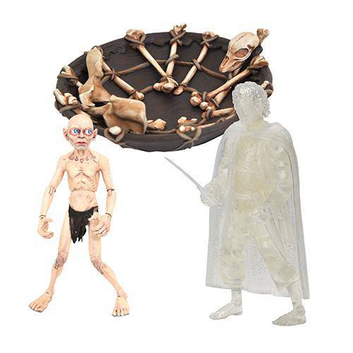 SDCC 2021 Lord of the Rings Deluxe Action Figure Box Set - by Diamond Select | Buy at ToyShnip