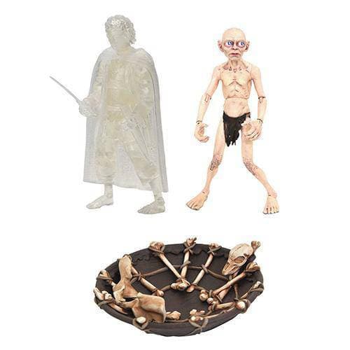 SDCC 2021 Lord of the Rings Deluxe Action Figure Box Set - by Diamond Select | Buy at ToyShnip