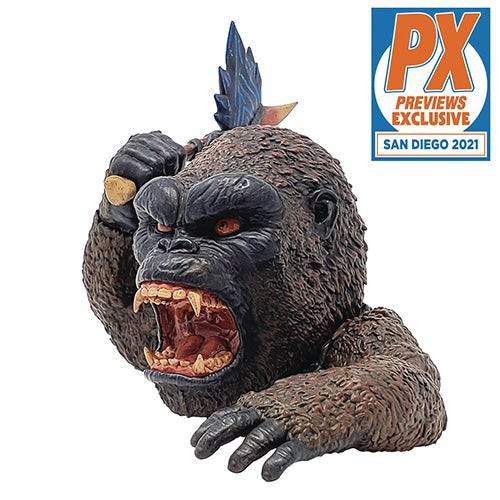 SDCC 2021 Mondoids Kong vs. Godzilla - Kong Vinyl Figure - Previews Exclusive - by Mondo | Buy at ToyShnip