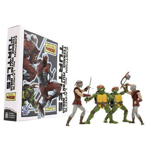 SDCC 2022 BST AXN Teenage Mutant Ninja Turtles Set 1 Classic Comic 5-Inch 4-pack Action Figures PX - by The Loyal Subjects | Buy at ToyShnip