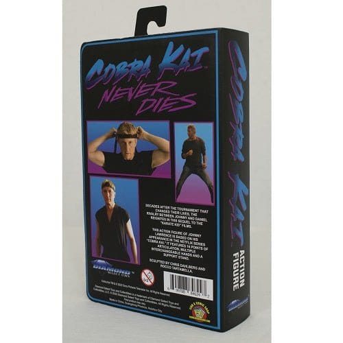 SDCC 2022 Cobra Kai VHS Action Figure - by Diamond Select | Buy at ToyShnip