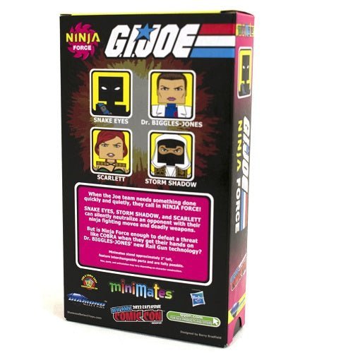 SDCC 2022 - G.I. Joe Anniversary Minimates Box Set - by Diamond Select | Buy at ToyShnip