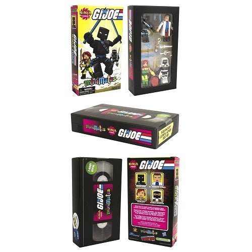 SDCC 2022 - G.I. Joe Anniversary Minimates Box Set - by Diamond Select | Buy at ToyShnip