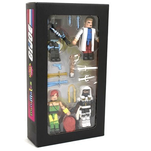 SDCC 2022 - G.I. Joe Anniversary Minimates Box Set - by Diamond Select | Buy at ToyShnip