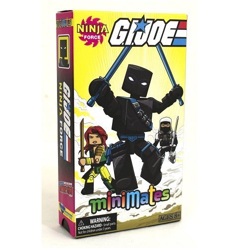 SDCC 2022 - G.I. Joe Anniversary Minimates Box Set - by Diamond Select | Buy at ToyShnip