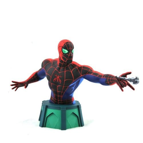 SDCC 2022 Marvel Animated Spidey-Sense Spider-Man Bust - by Diamond Select | Buy at ToyShnip