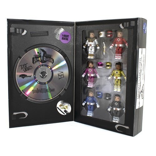 SDCC 2022 - Power Rangers 1995 Movie Minimates Box Set - by Diamond Select | Buy at ToyShnip