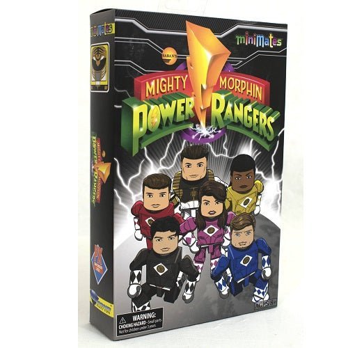 SDCC 2022 - Power Rangers 1995 Movie Minimates Box Set - by Diamond Select | Buy at ToyShnip