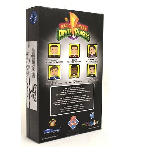 SDCC 2022 - Power Rangers 1995 Movie Minimates Box Set - by Diamond Select | Buy at ToyShnip