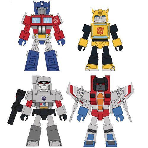 SDCC 2022 - Transformers VHS Minimates Box Set Previews Exclusive - by Diamond Select | Buy at ToyShnip