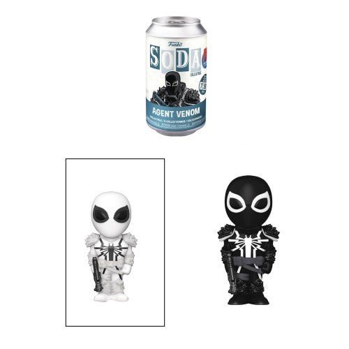 SDCC 2023 Funko Vinyl Soda Figure Marvel Agent Venom - Previews Exclusive - by Funko | Buy at ToyShnip