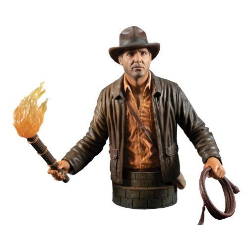 SDCC 2023 Indiana Jones Raiders Of The Lost Ark Variant 1:6 Scale Mini-Bust - by Diamond Select | Buy at ToyShnip