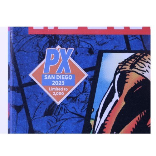 SDCC 2023 Marvel Wolverine Card Deluxe Fleece Blanket Tin - Previews Exclusive - by Surreal Entertainment | Buy at ToyShnip