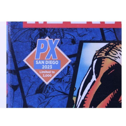 SDCC 2023 Marvel Wolverine Card Deluxe Fleece Blanket Tin - Previews Exclusive - by Surreal Entertainment | Buy at ToyShnip