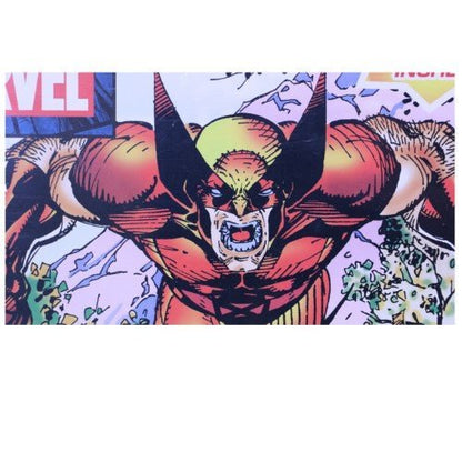 SDCC 2023 Marvel Wolverine Card Deluxe Fleece Blanket Tin - Previews Exclusive - by Surreal Entertainment | Buy at ToyShnip