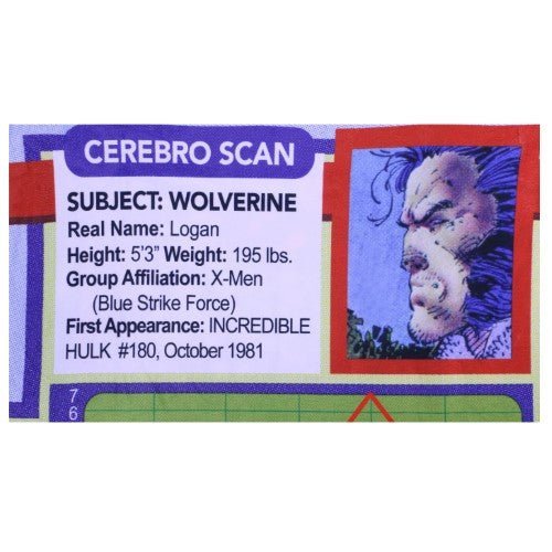 SDCC 2023 Marvel Wolverine Card Deluxe Fleece Blanket Tin - Previews Exclusive - by Surreal Entertainment | Buy at ToyShnip