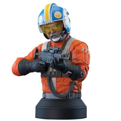 SDCC 2023 Star Wars Mandalorian Carson Teva 1/6 Scale Bust - by Diamond Select | Buy at ToyShnip