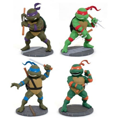 SDCC 2023 Teenage Mutant Ninja Turtles Retro D-Formz Box Set - by Diamond Select | Buy at ToyShnip