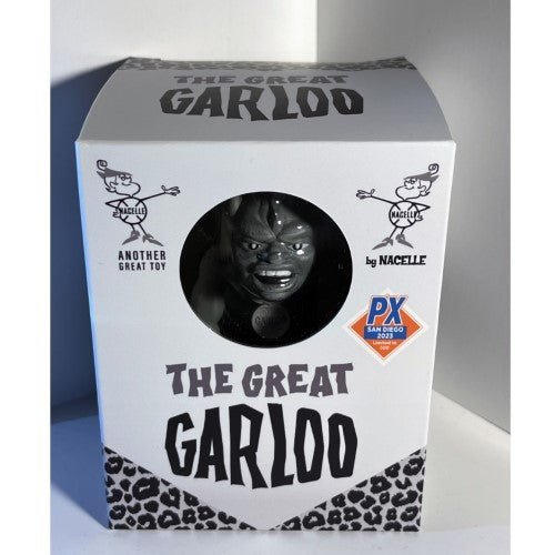 SDCC 2023 The Great Garloo B&W 3-Inch Action Figure - Previews Exclusive - by The Nacelle Company | Buy at ToyShnip