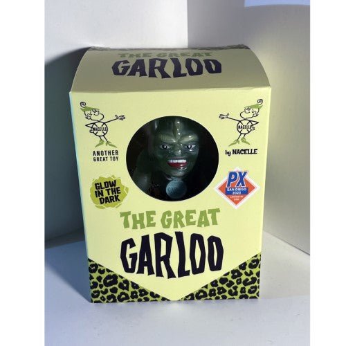 SDCC 2023 The Great Garloo GITD 3-Inch Action Figure - Previews Exclusive - by The Nacelle Company | Buy at ToyShnip