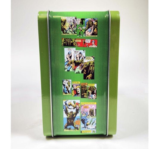 SDCC 2023 Tin Titans Marvel Man-Thing Lunchbox with Thermos - Previews Exclusive - by Surreal Entertainment | Buy at ToyShnip