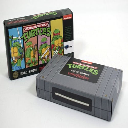 SDCC 2024 Teenage Mutant Ninja Turtles Retro Game Minimates Box Set - by Diamond Select