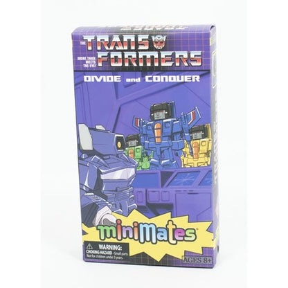 SDCC 2024 Transformers Divide & Conquer VHS Minimates Box Set - by Diamond Select