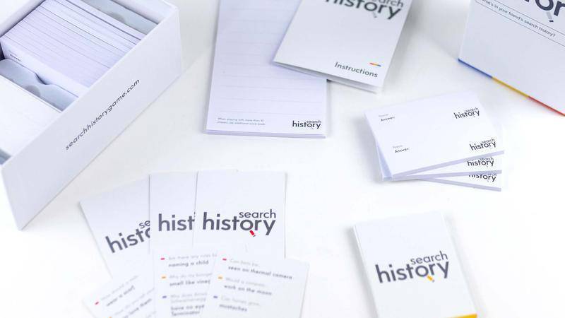 Search History - Card Game - by Player Ten | Buy at ToyShnip