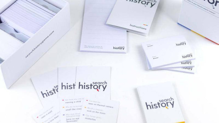 Search History - Card Game - by Player Ten | Buy at ToyShnip