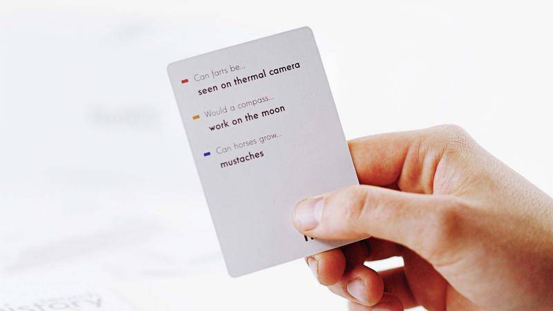 Search History - Card Game - by Player Ten | Buy at ToyShnip