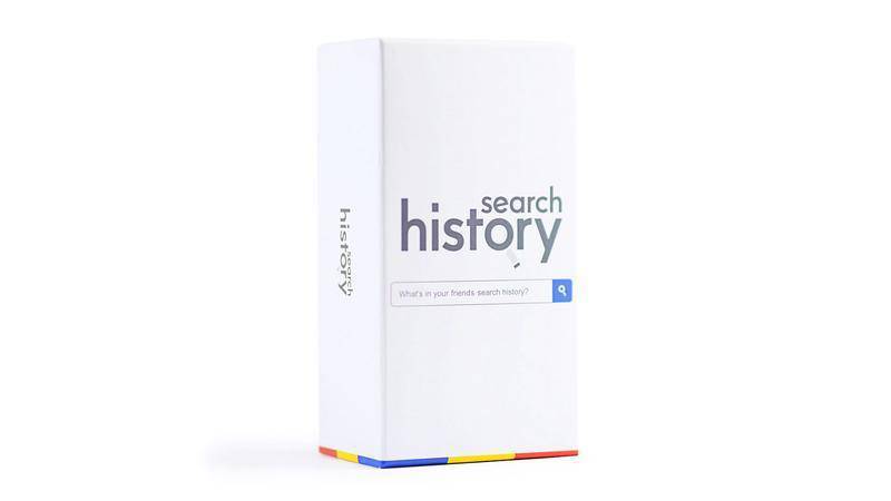 Search History - Card Game - by Player Ten | Buy at ToyShnip